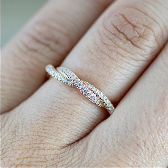 ๐ฅ๐14k Gold Fine Simplicity Rope Twisted Bandโs๐ - Picture 6 of 12